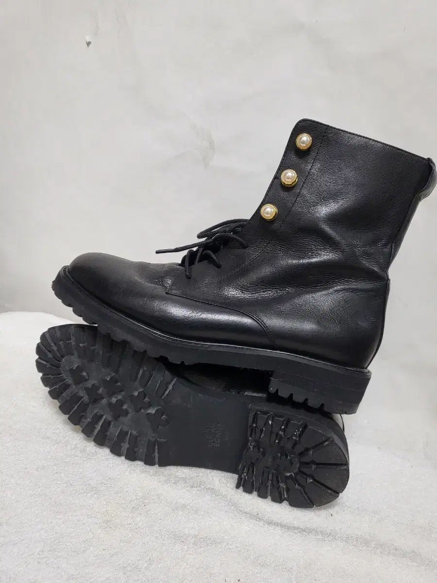  SUECOMMA BONNIE シューコンマボニーパール装飾ウォーカーブーツ shop取引では対象外 その他 ブーツ