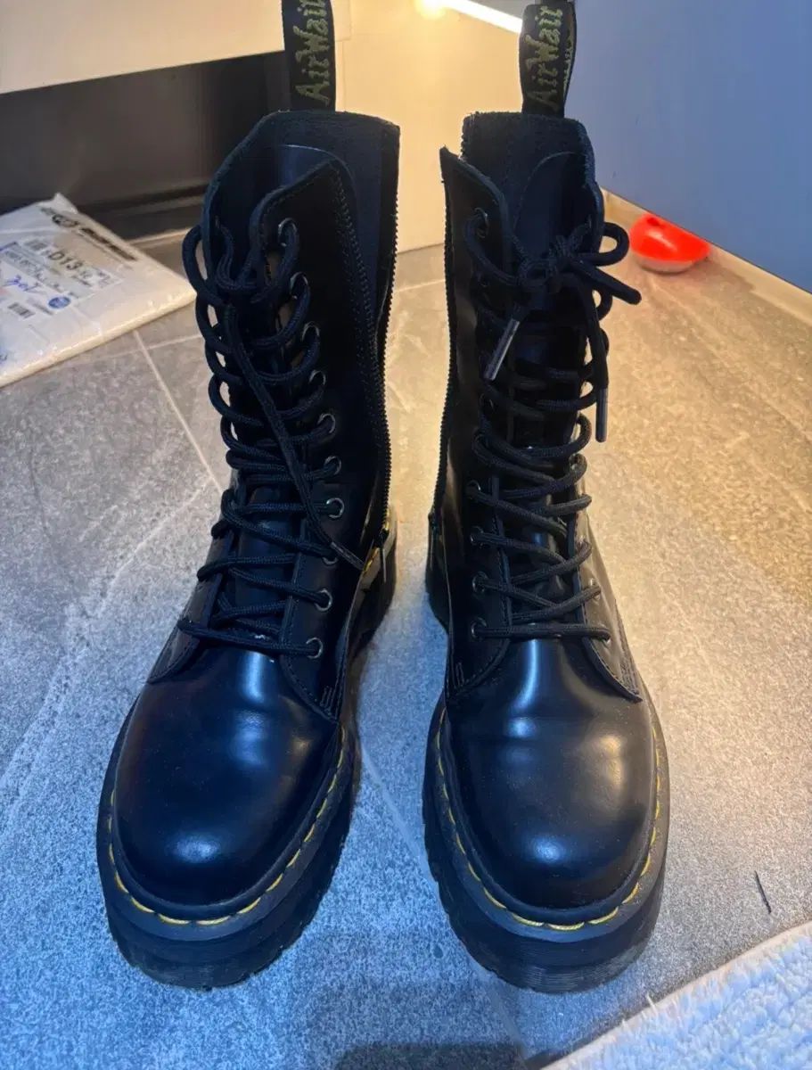DR. MARTENS ドクターマーチン ジェイドン ハイブーツ 240 SUJI 着用템
