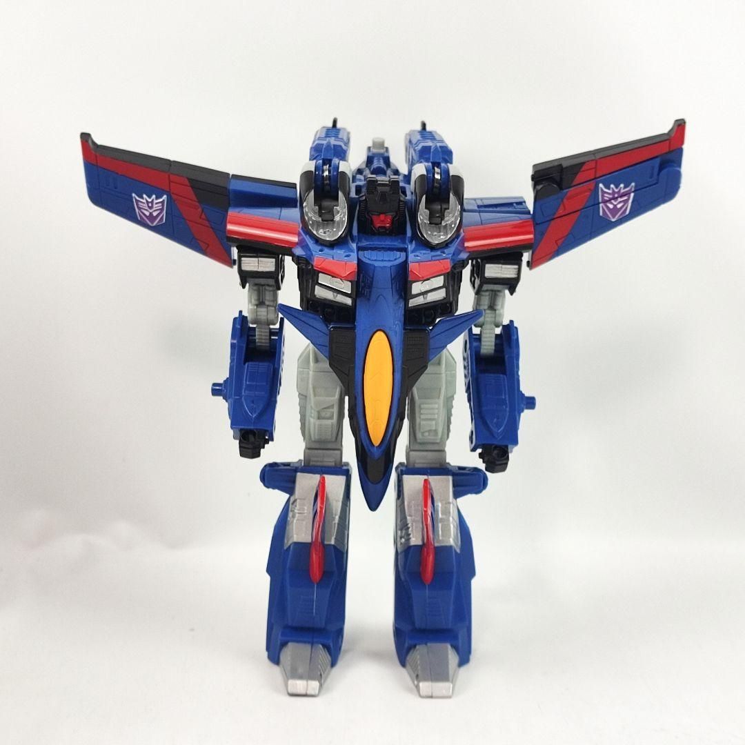  トランスフォーマー マイクロン伝説 MD 09 スタースクリーム スーパーモード Starscream その他 キャラクター玩具