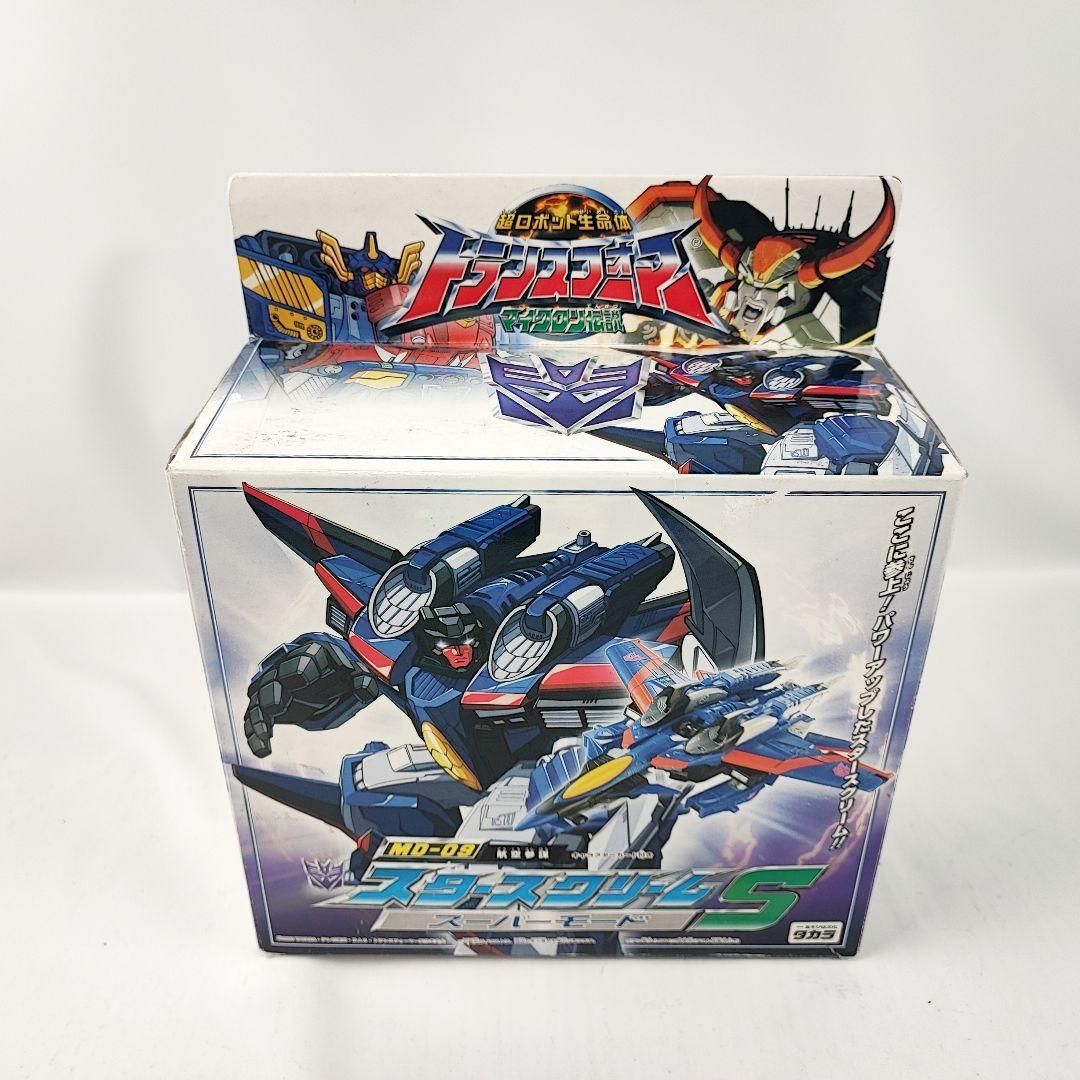 TRANSFORMERS トランスフォーマー マイクロン伝説 MD-09 スター