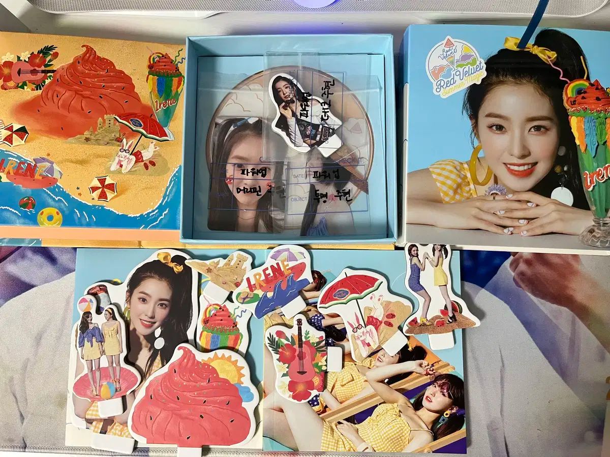 Red Velvet レッドベルベット レドベル アイリーン IRENE Summer Magic 盤 アルバム フルセット