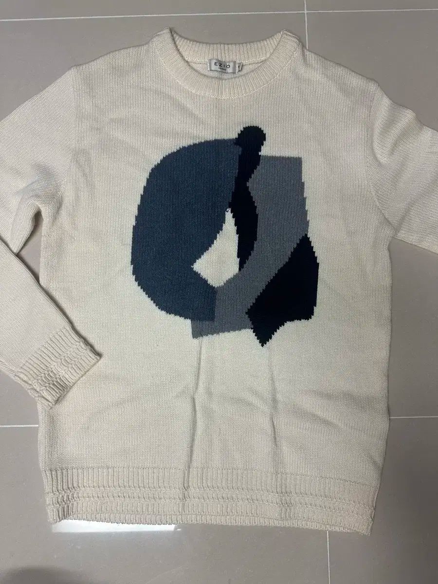 Knit Ezio ROW Top THE ザロウ タートルニット 23AW Square Sweater