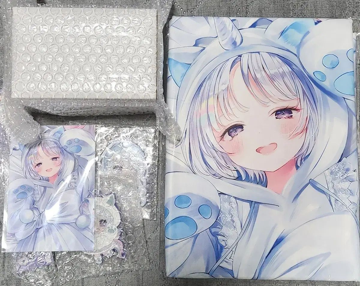 StelLive アヤツノユニ 誕生日 グッズ セット 抱き枕