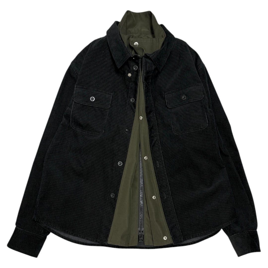 sacai 25AW Corduroy Docking Shirts - メルカリ