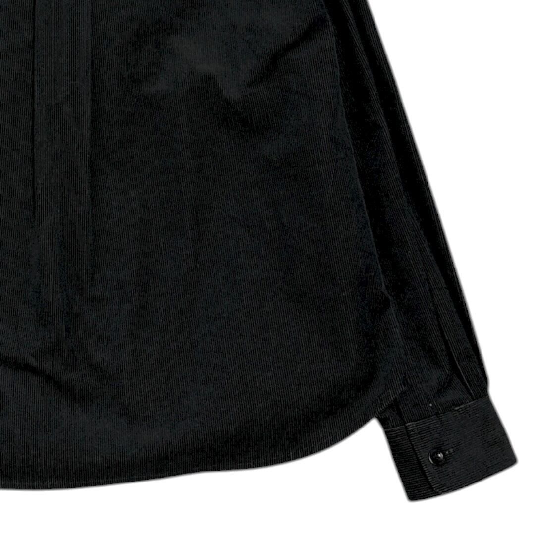 sacai 25aw corduroy shirt black khaki sacai 25AW Corduroy Docking