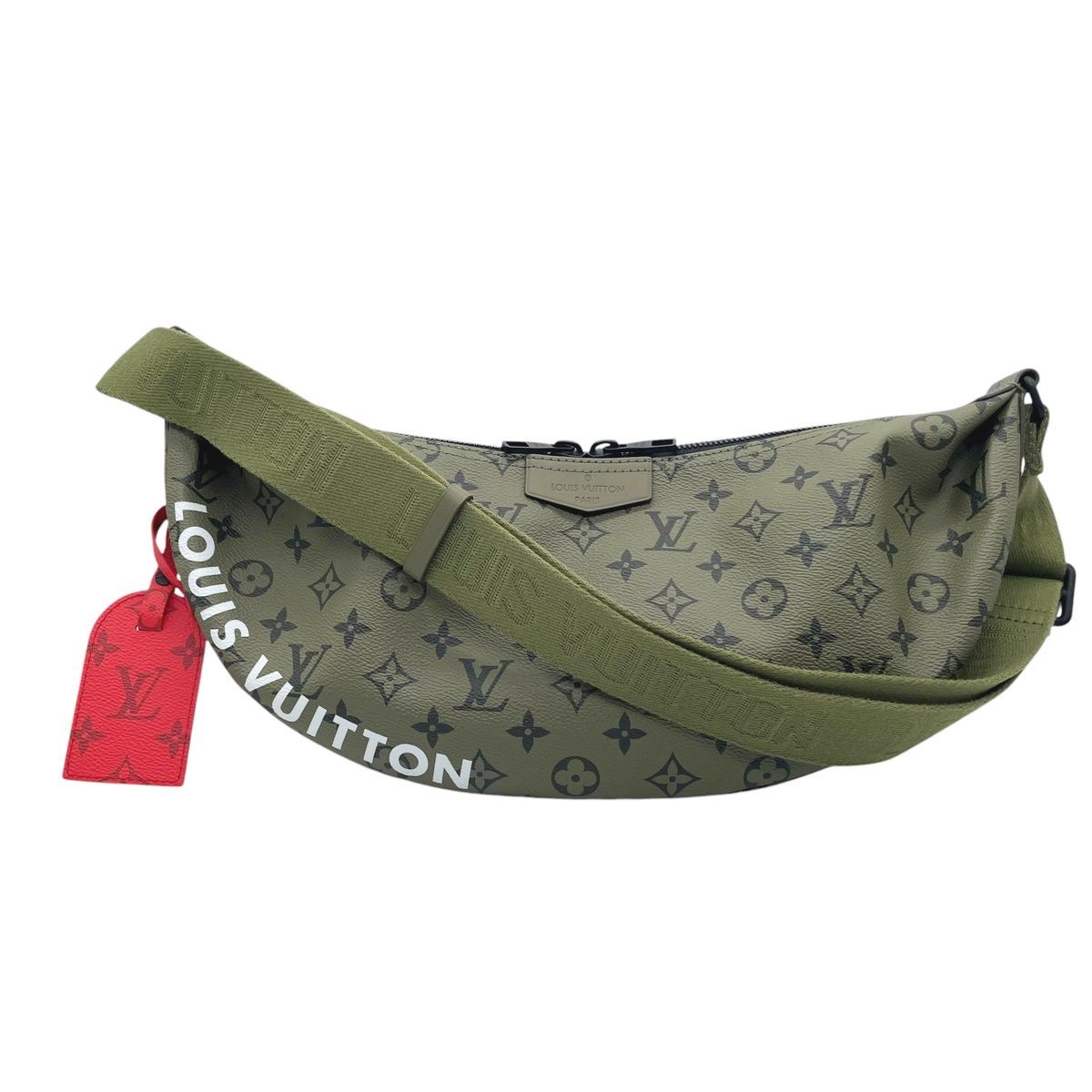 LOUIS VUITTON ルイ ヴィトン ハンモックバッグ M23779 モノグラム トーン キャンバス グーリン メンズ ショルダーバッグ 25022209 RD