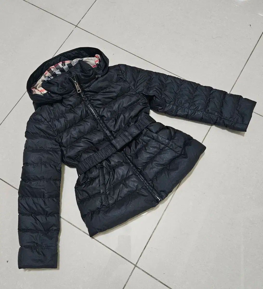 ブランド バーバリーキッズ ダウン