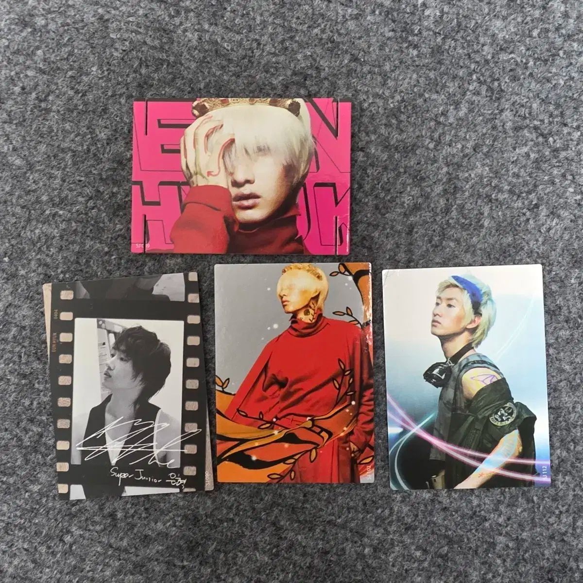 SUPER JUNIOR(スーパージュニア) ウニョク(EUNHYUK) スター