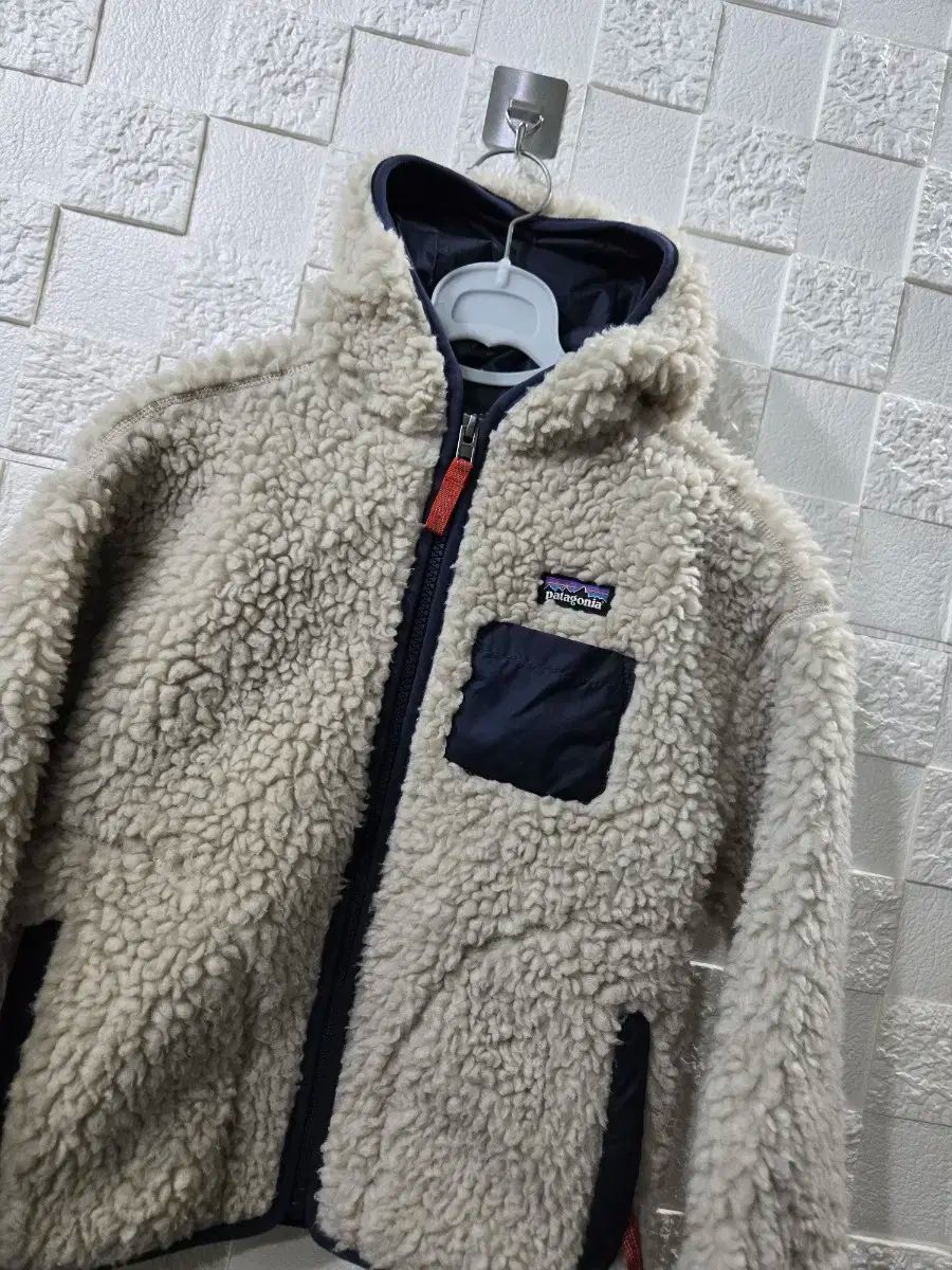  patagonia 5歳 状態良し その他 ジャケット ブルゾン