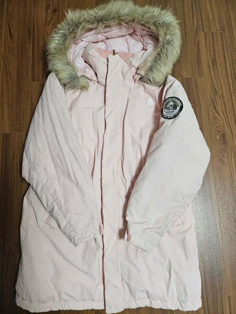 THE NORTH FACE ザノースフェイス キッズ ダウン 140