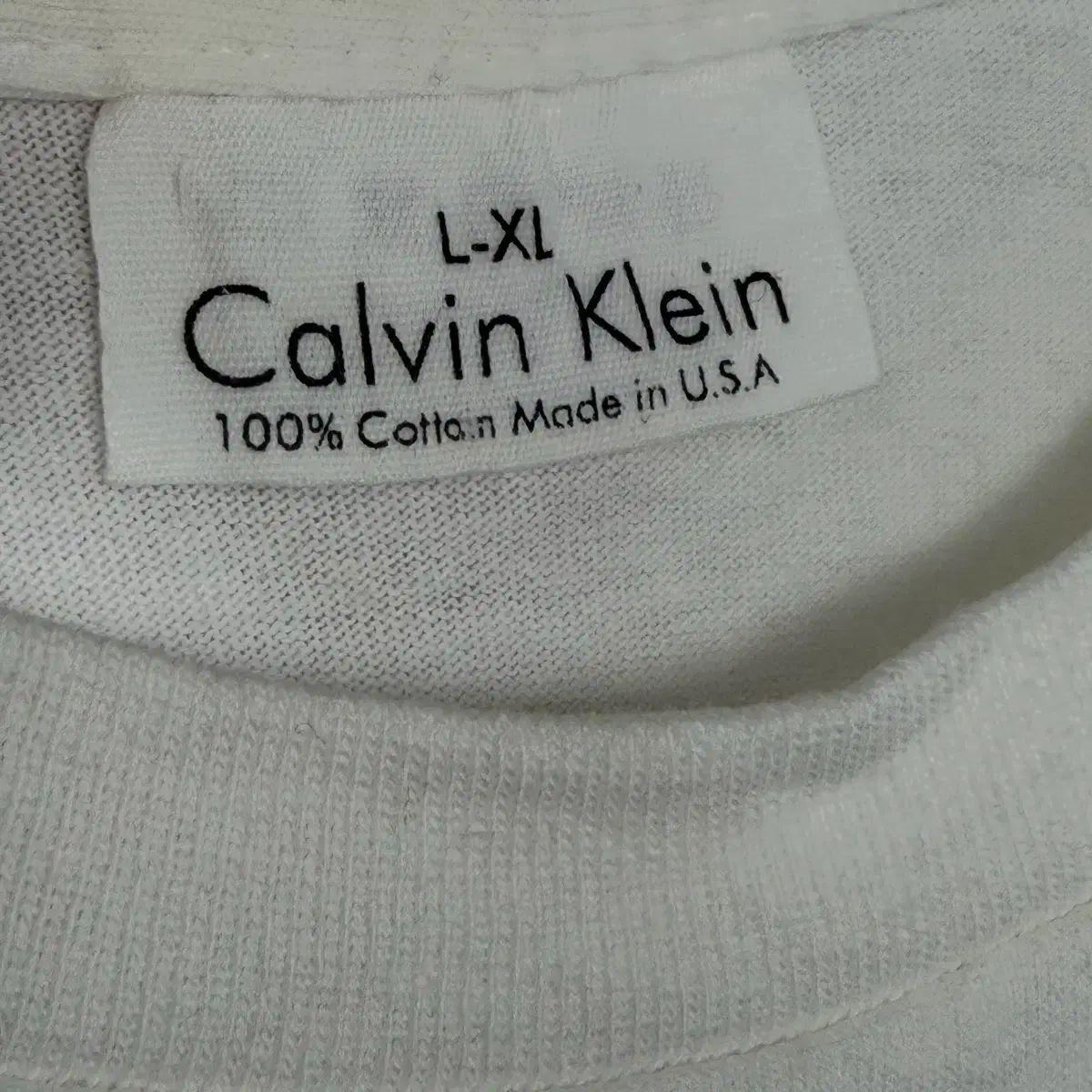 90 s Calvin Klein カルバン クライン ck ロゴ 半袖 Tシャツ