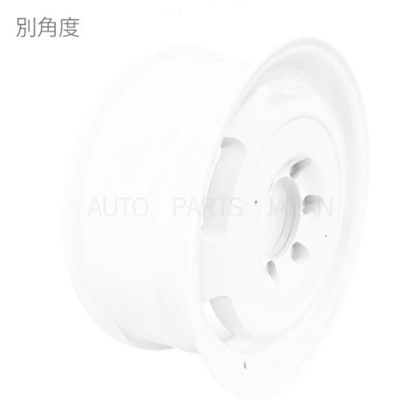  パジェロ V 4 12 16インチ アルミ ホイール ナット付き 4本 セット ホワイト 16 8 0 J 6 H PCD 139 7 OFF ヴィンテージ キャップ 16インチ タイヤ ホイールセット