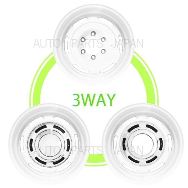  16インチ アルミ ホイール 1本 ホワイト ナット付き 6 5 J H PCD 139 7 オフ 25 6穴 ランクル 80 プラド 95 ナロー ヴィンテージ 白 16インチ タイヤ ホイールセット