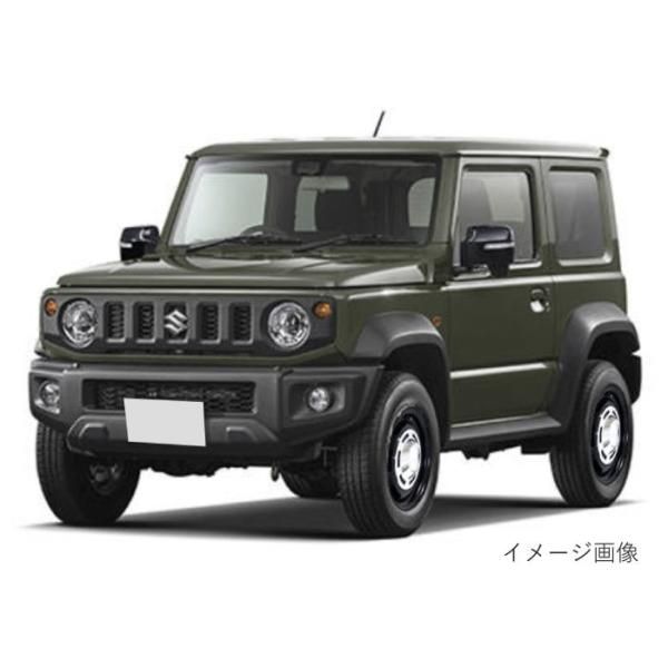 スズキ ジムニー シエラ 16インチ アルミホイール 4本 ナット付き JB 74 W 16 5 J H PCD 139 7 OFF 0 ヴィンテージ 5穴 黒