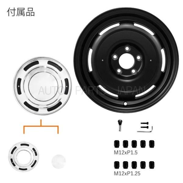  スズキ ジムニー シエラ 16インチ アルミホイール 4本 ナット付き JB 74 W 16 5 J H PCD 139 7 OFF 0 ヴィンテージ 5穴 黒 16インチ タイヤ ホイールセット