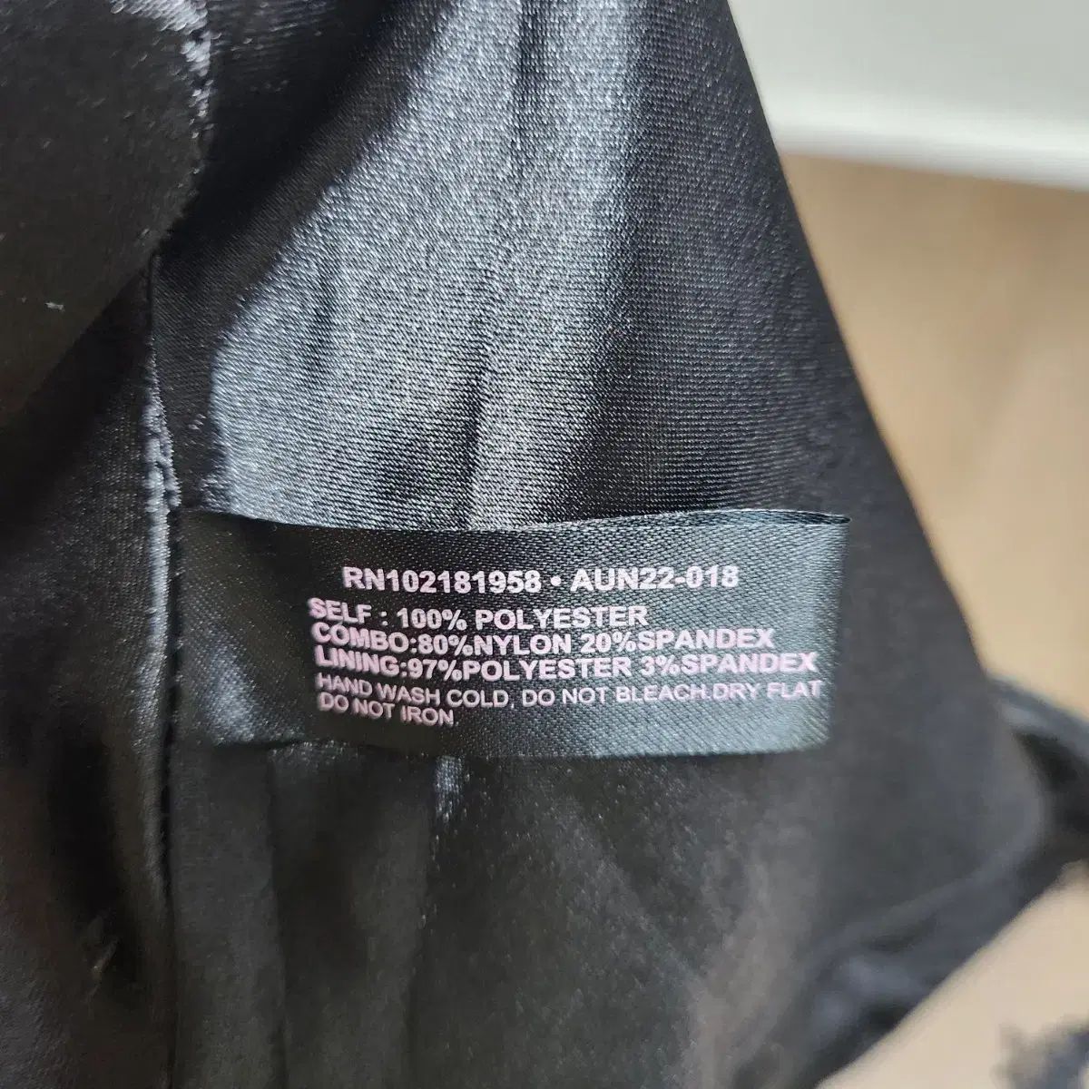  ドールスキル Unholy ONE PIECE M 長袖 七分袖 ミニワンピース