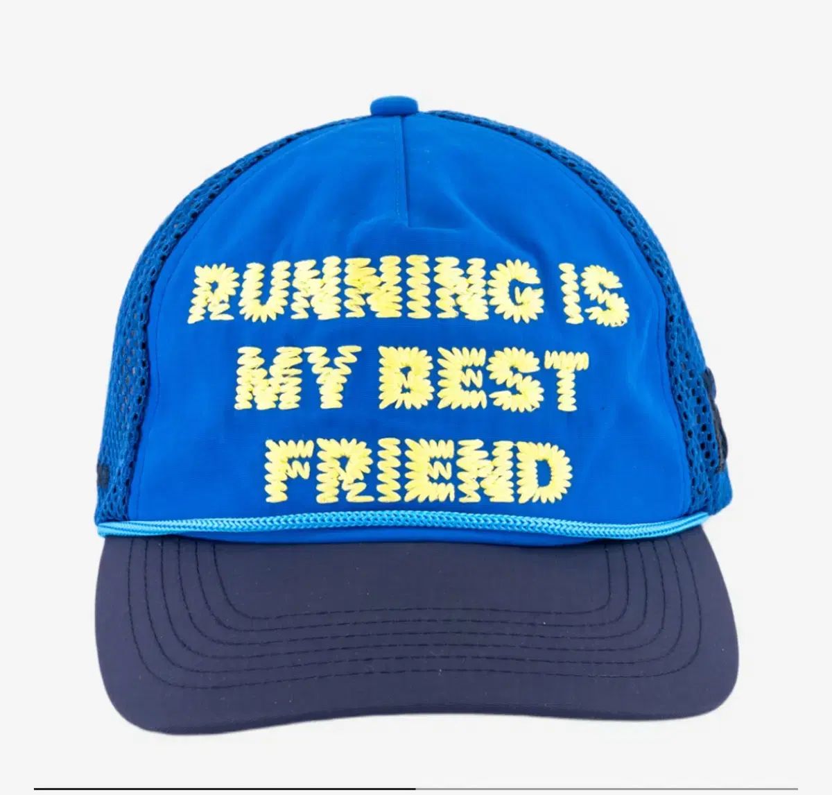 アレックス ジョノ ランニング イズ マイ ベスト フレンド トラッカー ブルー