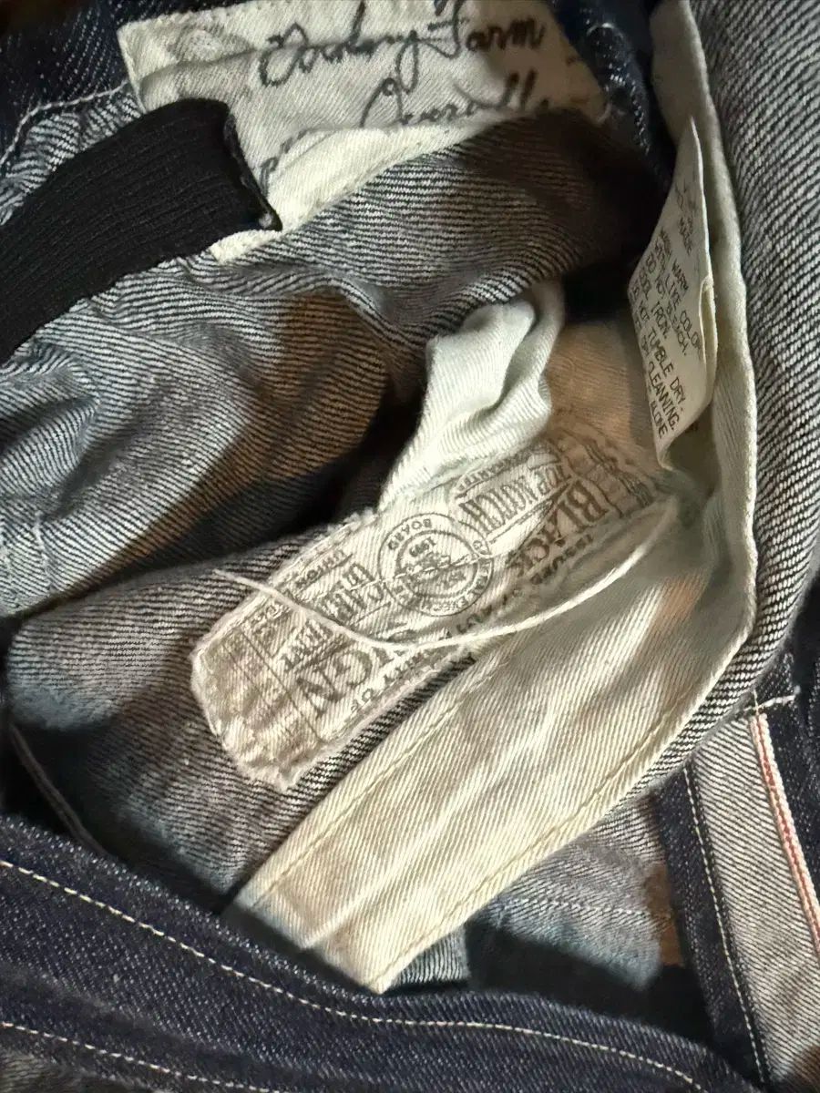 ブラックサイン オーバーオール w32 l34