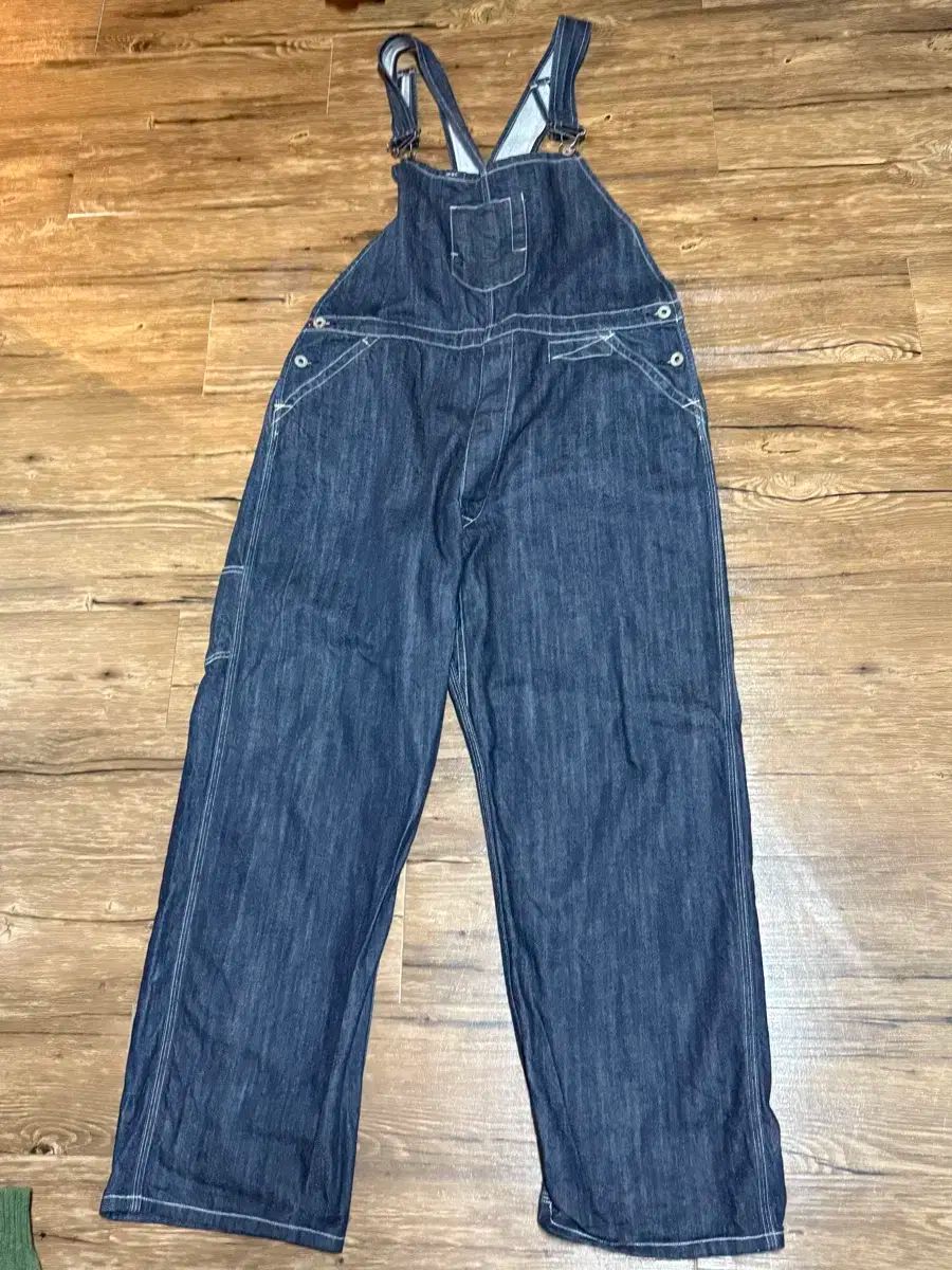 ブラックサイン オーバーオール w32 l34