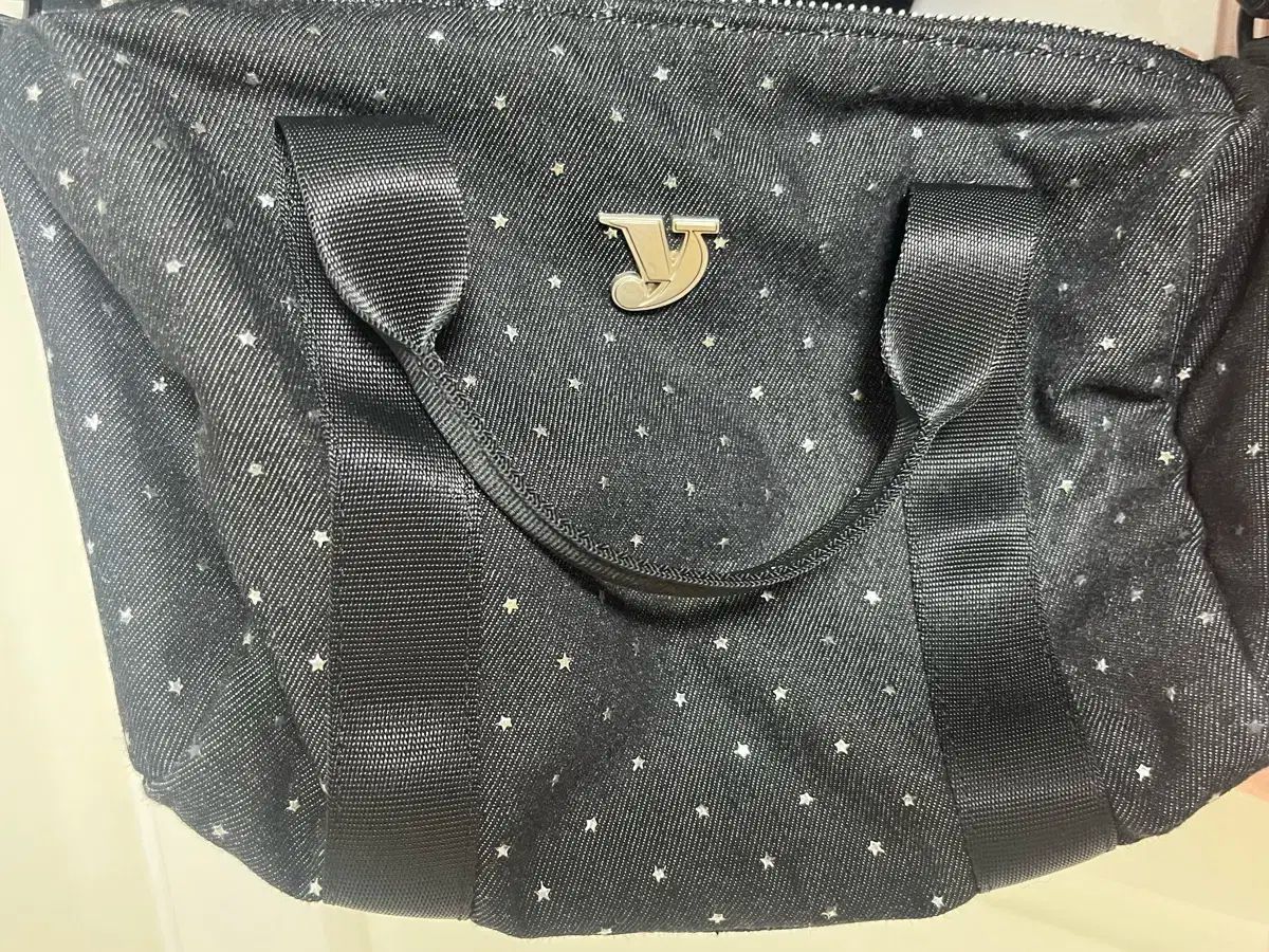 ダッフルバッグ ミニ スター ブラック レディース ミニ ダッフルバッグ