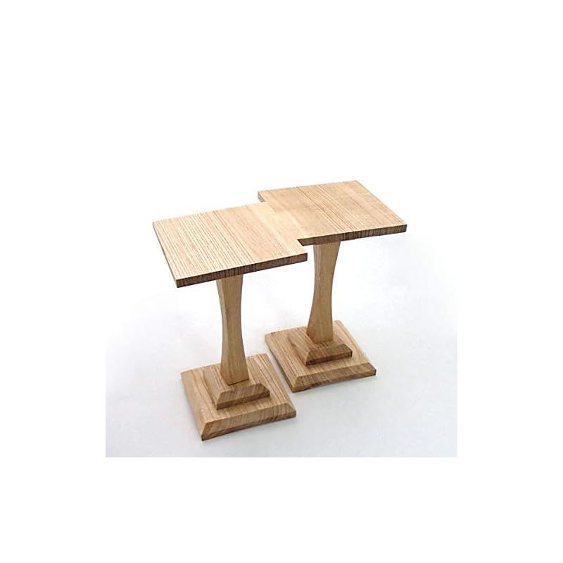 将棋駒台 産 栓 せん ４寸１本足駒台