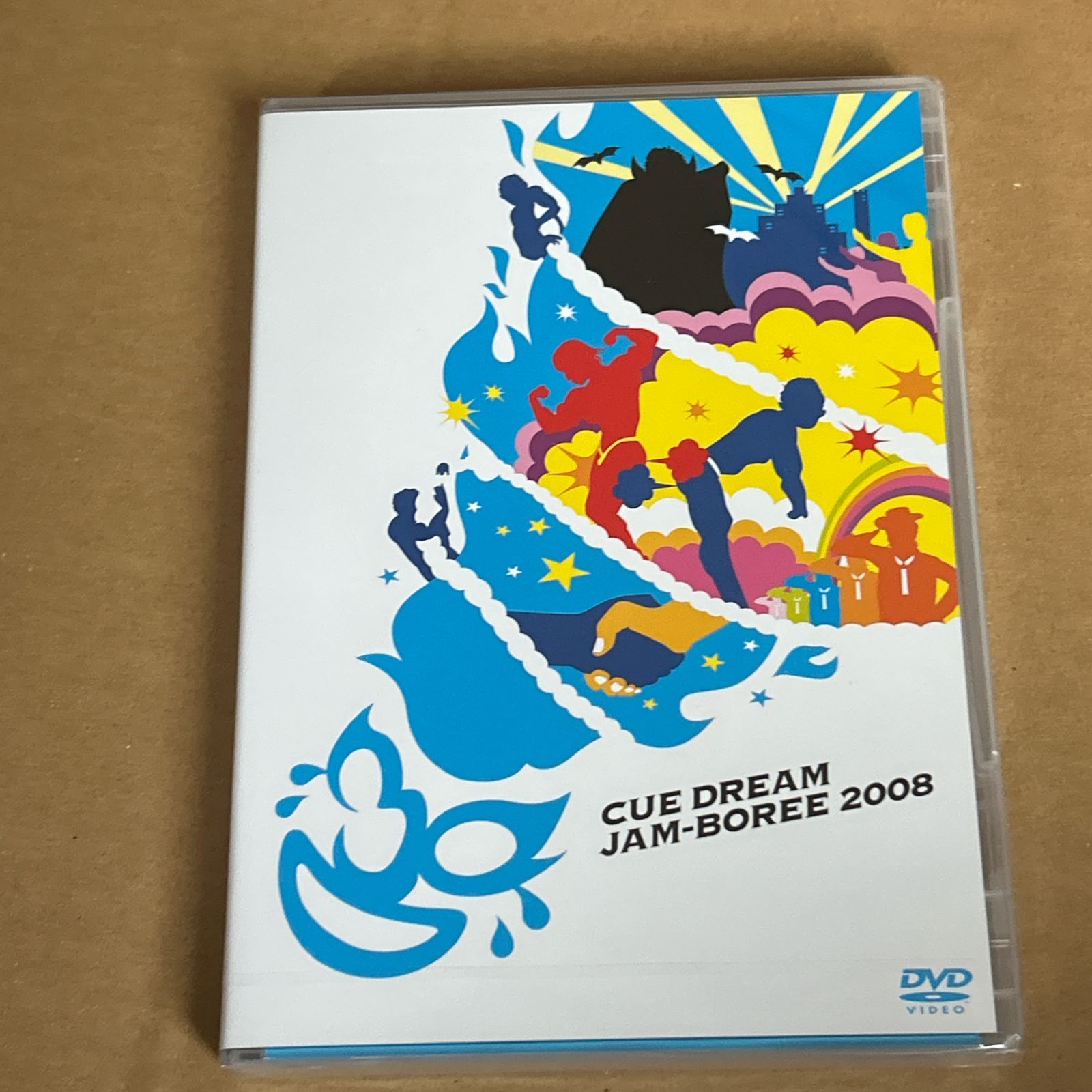 CUE DREAM JAM-BOREE 2008 DVD