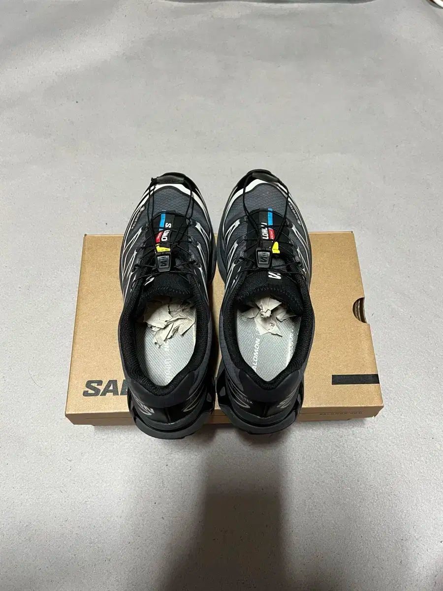 SALOMON サロモン XT-6 GORE-TEX ゴアテックス ブラック エボニー 265