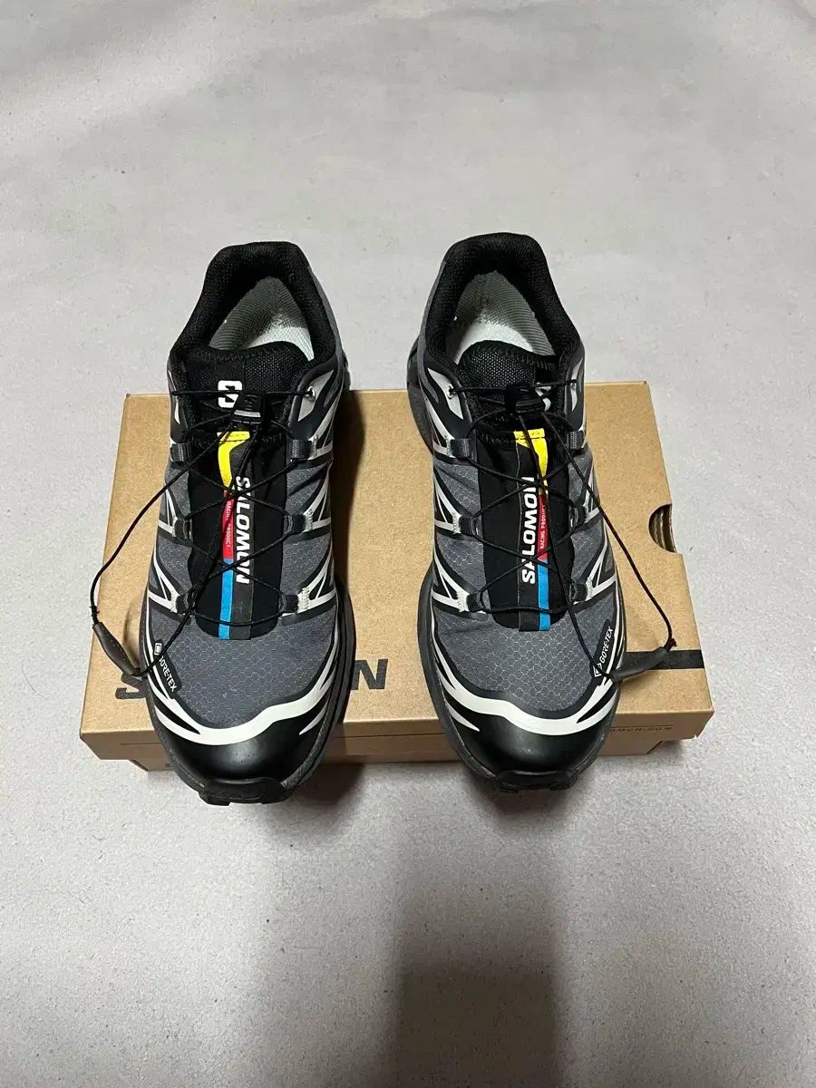 SALOMON サロモン XT-6 GORE-TEX ゴアテックス ブラック エボニー 265