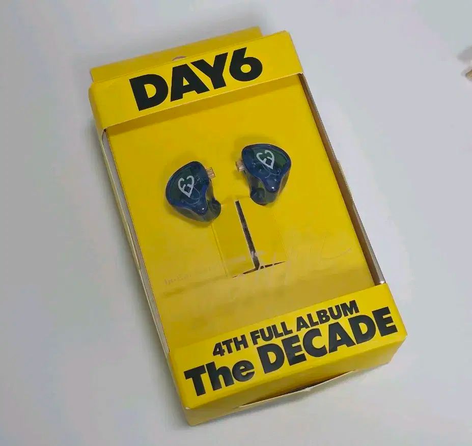 DAY 6 デイシックス the decade ウォンピル WONPIL インイヤー アルバム バージョン フルセット