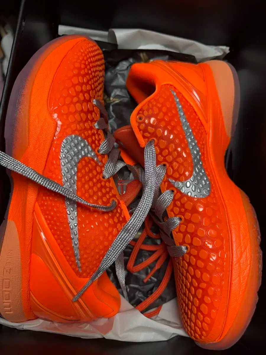 ナイキ コービー6 プロトロ オレンジ