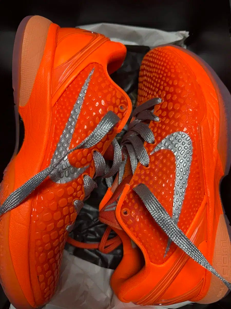 ナイキ コービー6 プロトロ オレンジ