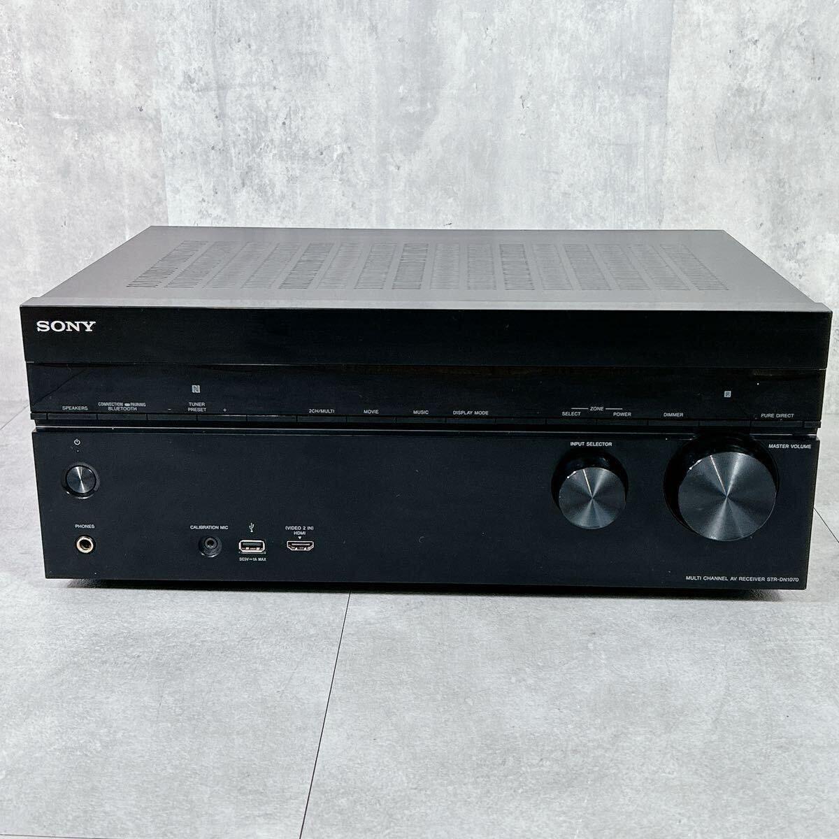 V122 SONY ソニー STR-DN1070 AVアンプ AVレシーバー 映像機器