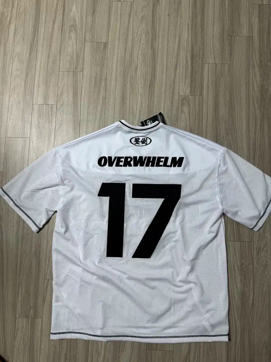 圧倒ビックロゴ ラグビーシャツ