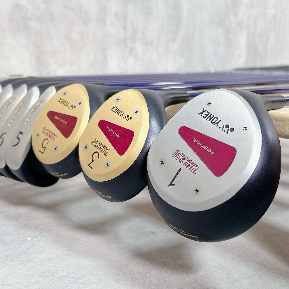 CB無し】テーラーメイド r7&バーナー レディースゴルフセット 11本 L