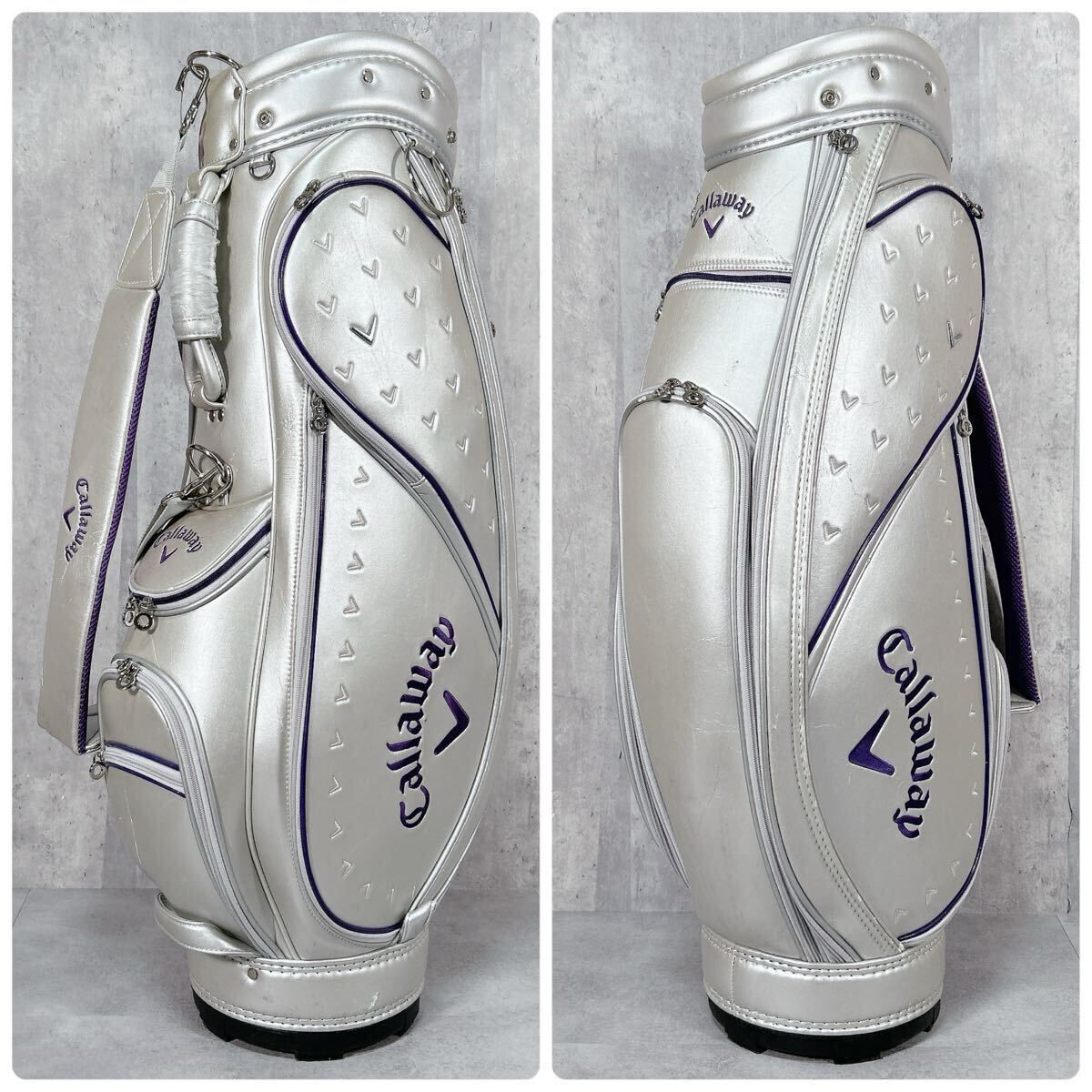 キャロウェイ ローグST マックスファースト レディースゴルフセット 10本 L キャロウェイ ローグST マックスファースト レディースゴルフセット 10