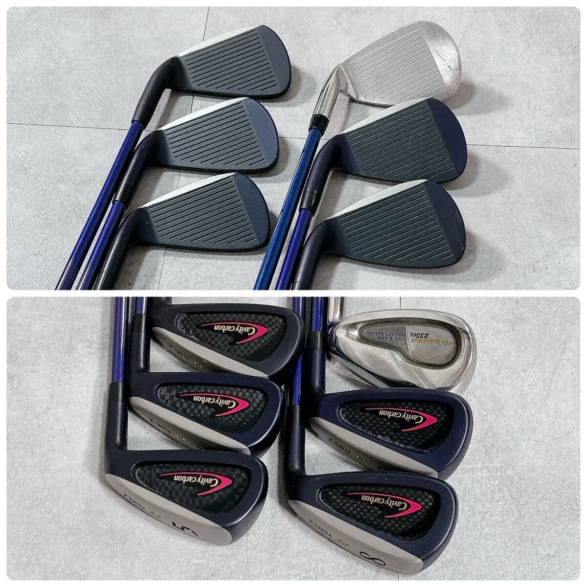 【良品】初心者推奨 キャロウェイ Xシリーズ レディースゴルフセット 10本 L レディース】ゴルフクラブセット Callaway Xシリーズ キャロウェイ