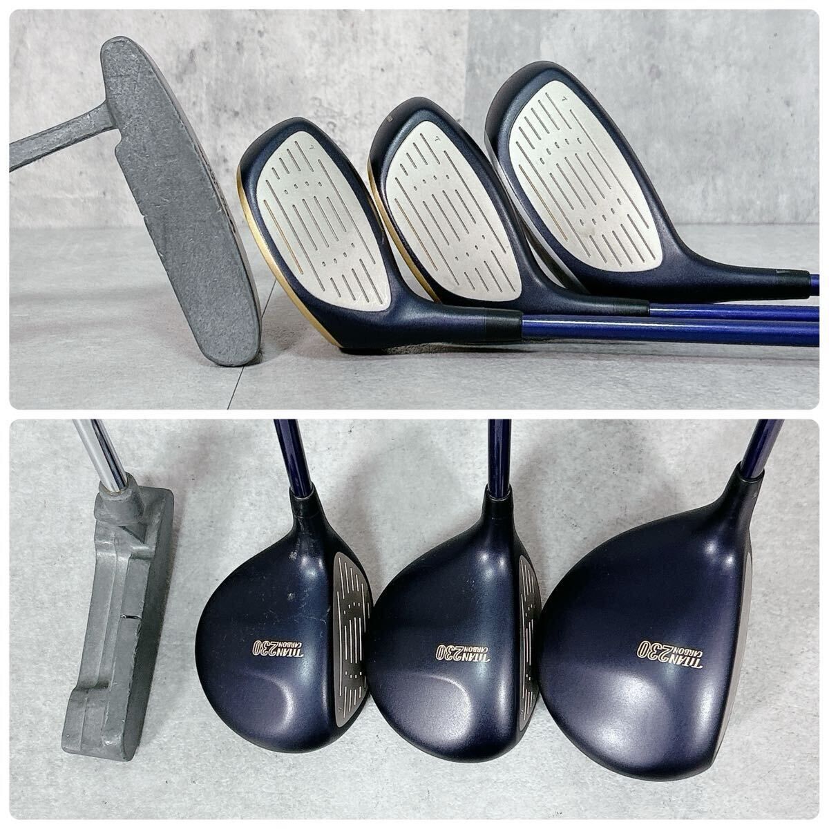 良品】グローブライド オノフ 2006 レディースゴルフセット 10本 L