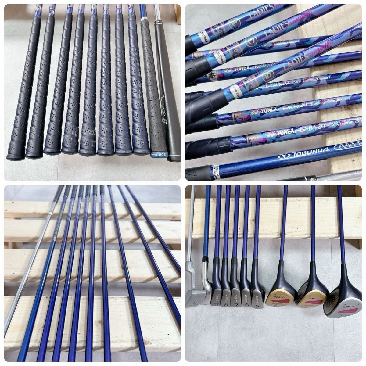 良品】初心者推奨 キャロウェイ Xシリーズ レディースゴルフセット 10本 L