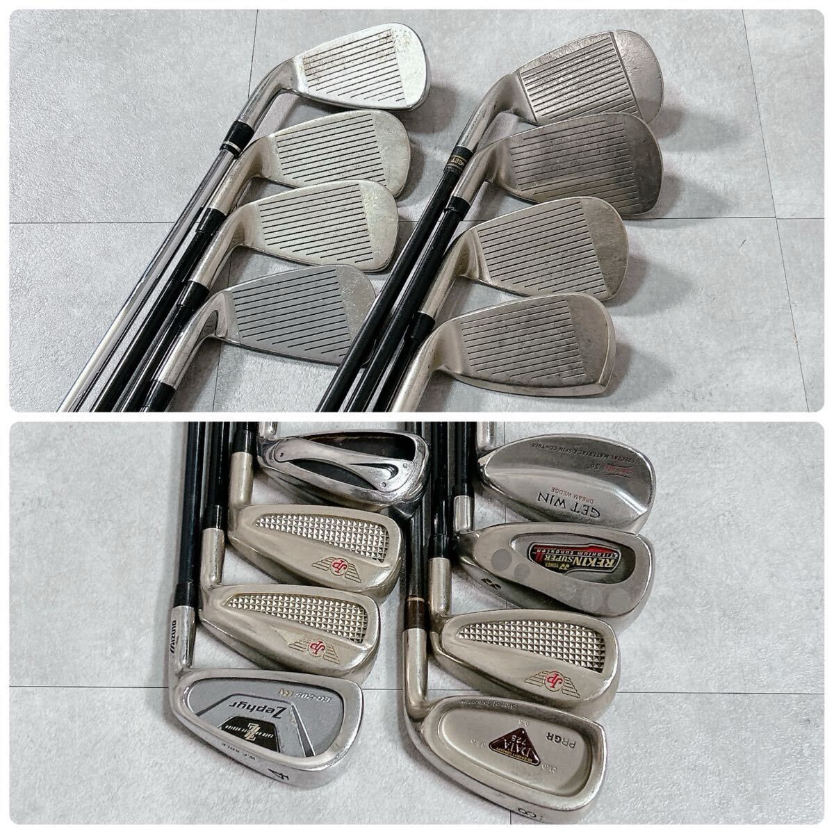 メンズ ゴルフクラブセット V174 XXIO 他 メンズ ゴルフ クラブ セット 11点