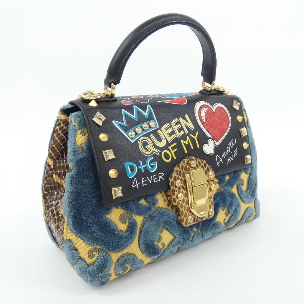 ドルチェアンドガッバーナ DOLCE-GABBANA LUCIA BAG