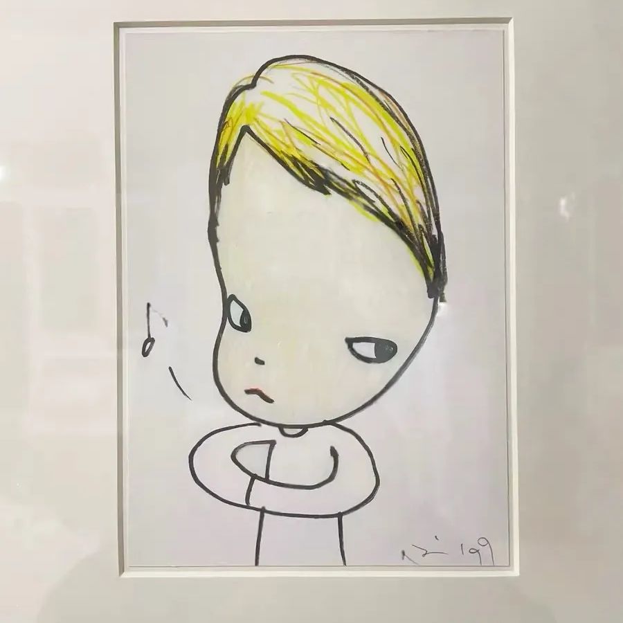 奈良美智 版画 1999年作「Yoshitomo Nara」 限定エディション 奈良美智 版画 1999年作「Yoshitomo Nara」 限定エディション - メルカリ