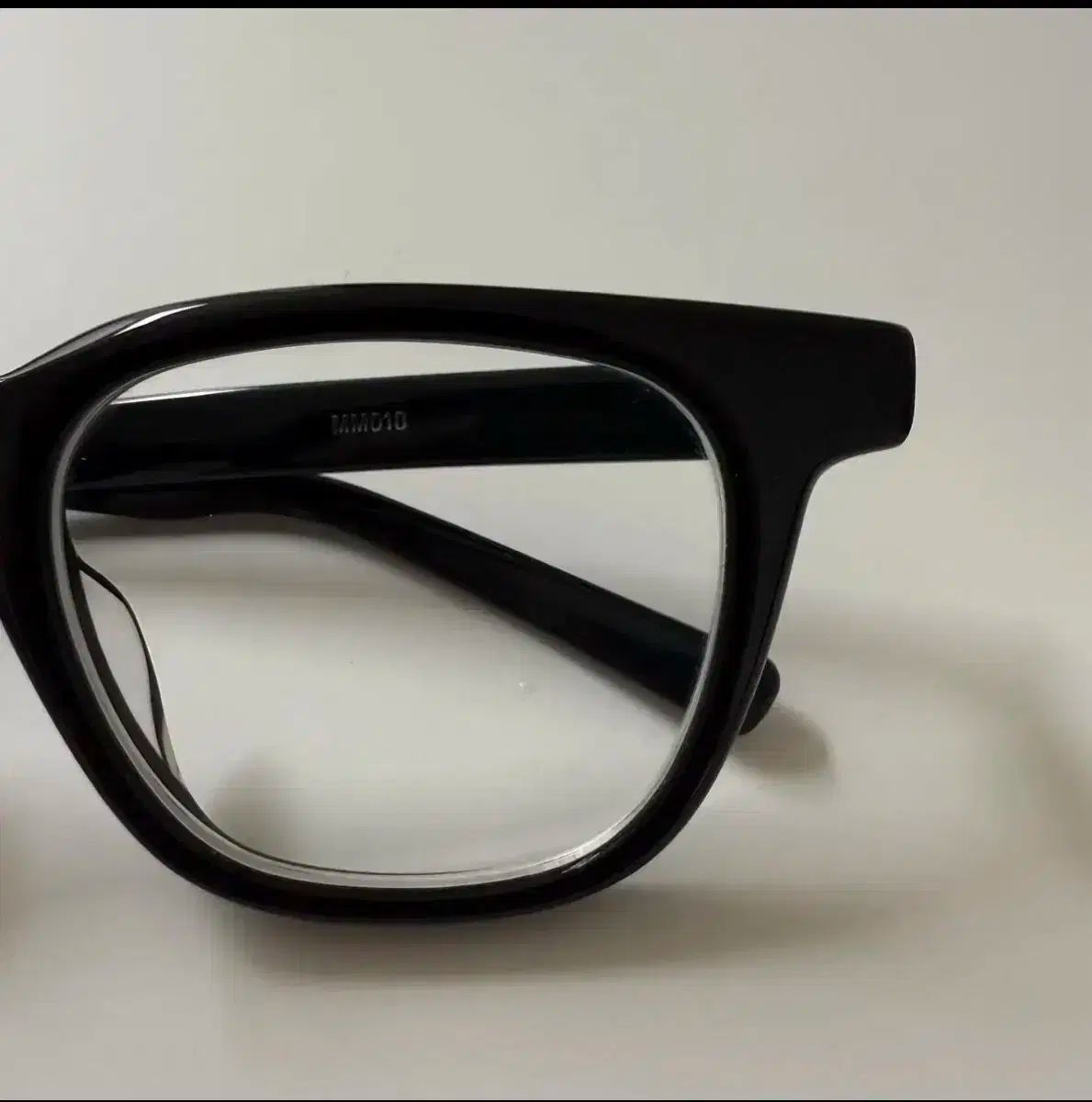 メゾン マルジェラ MM 110 ブラック メガネ