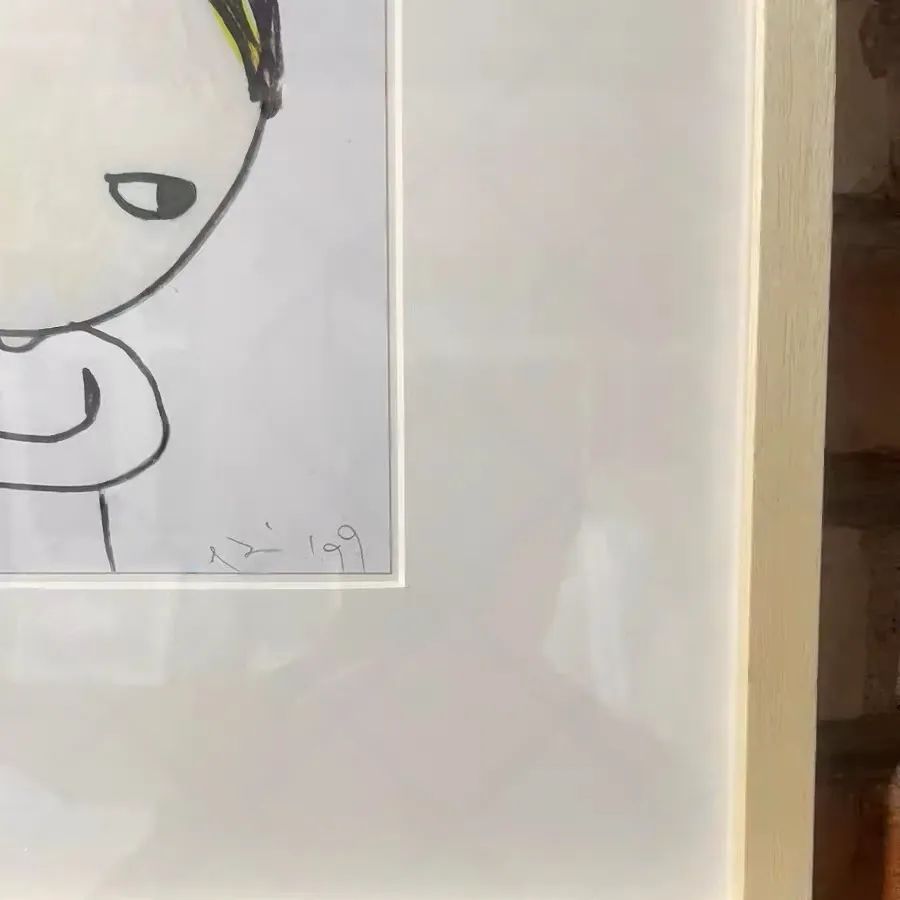 奈良美智 版画 1999年作「Yoshitomo Nara」 限定エディション 奈良美智 版画 1999年作「Yoshitomo Nara」 限定エディション - メルカリ