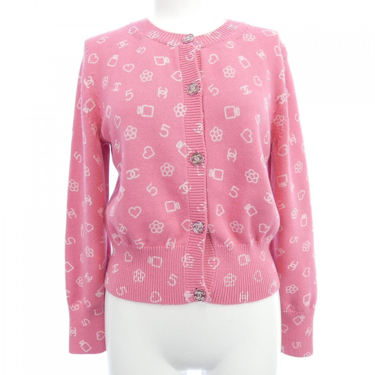 シャネル CHANEL P74101K10609 カーディガン