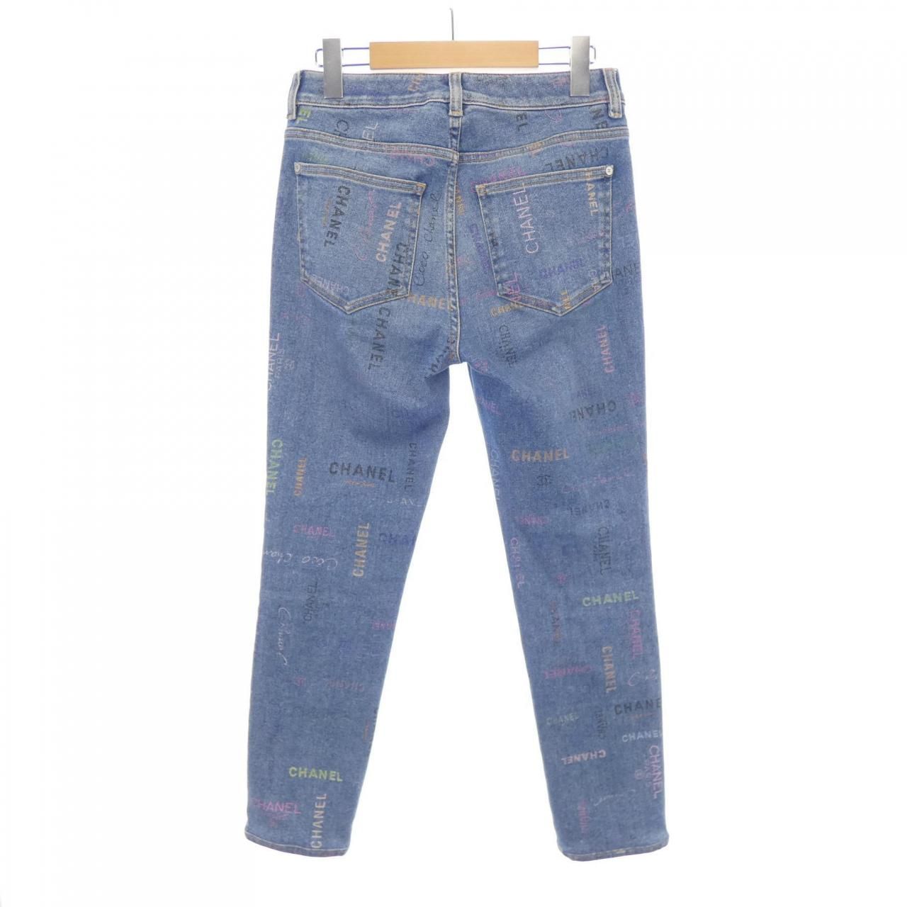 シャネル CHANEL P72332V63966 ジーンズ