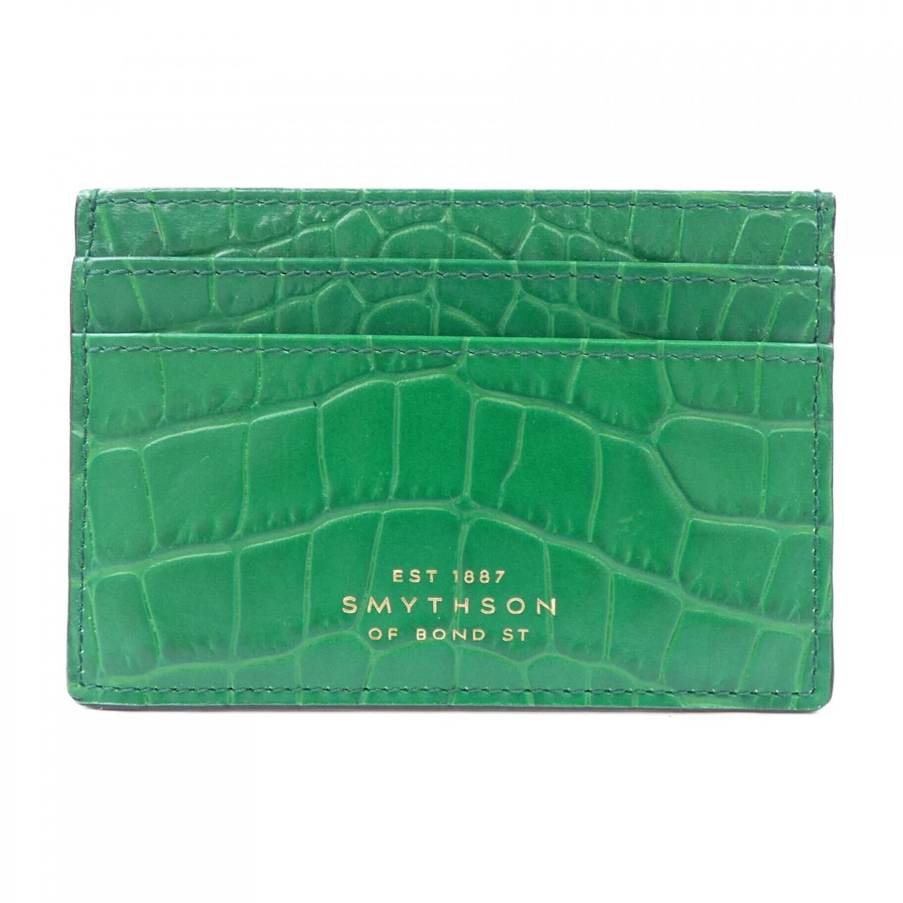 SMYTHSON CARD CASE