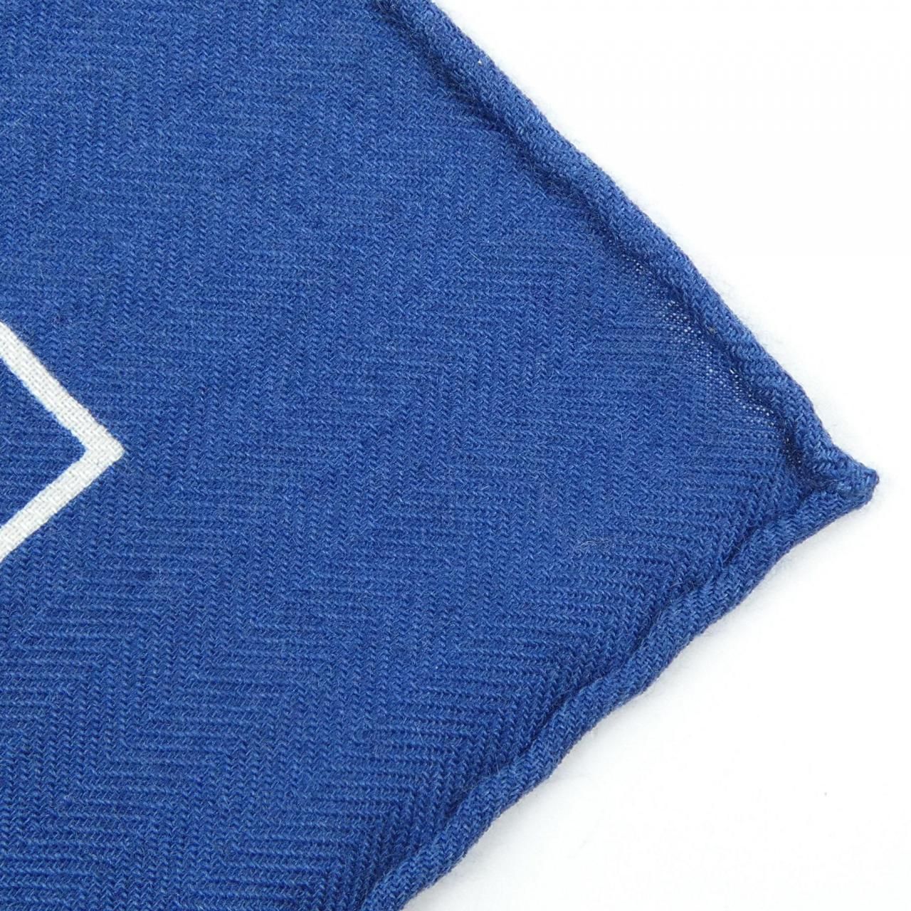 エルメス HERMES MARINS BANDANA カレジェアン140 ショール