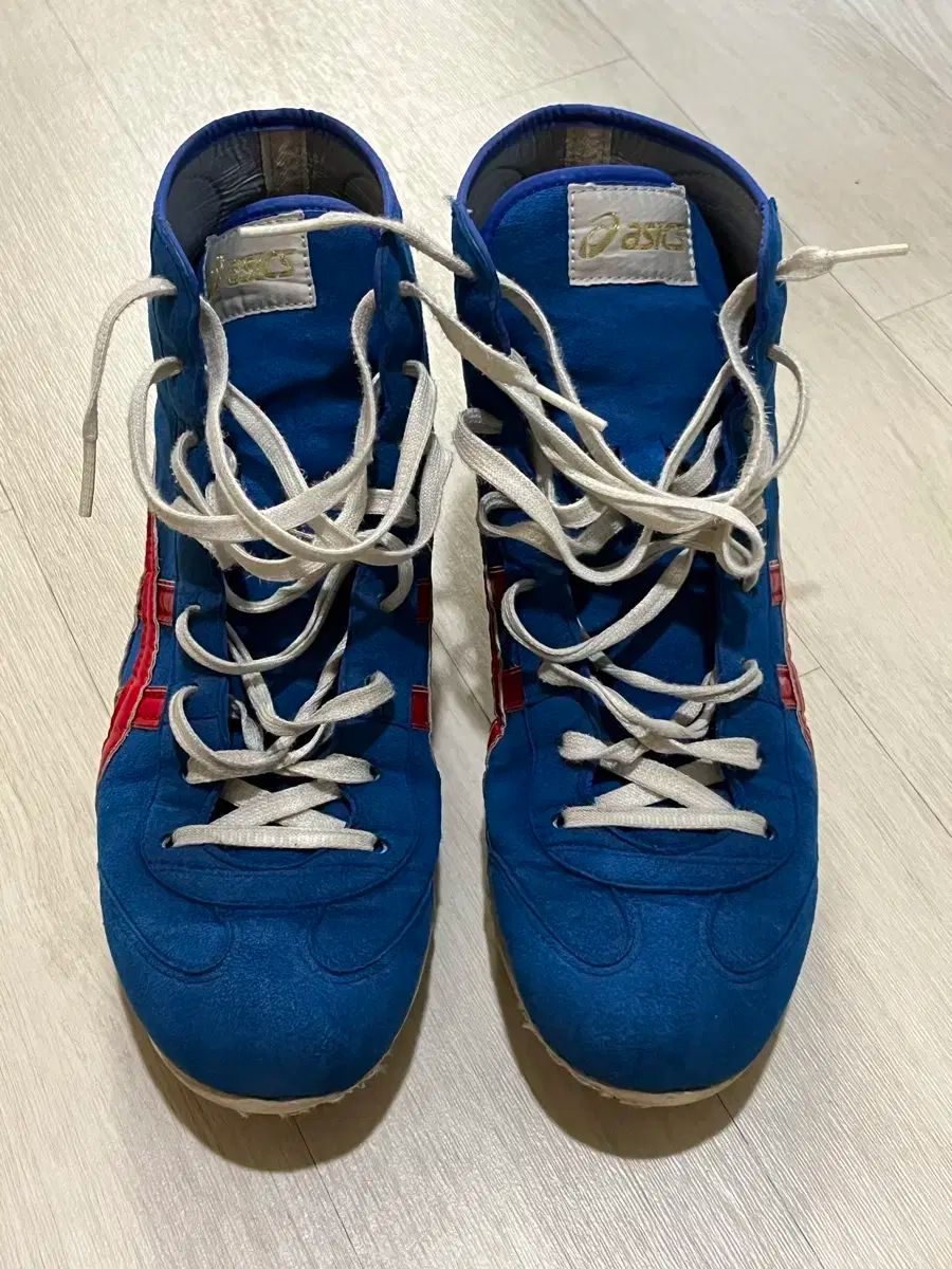 ハンドメイド レスリングシューズ