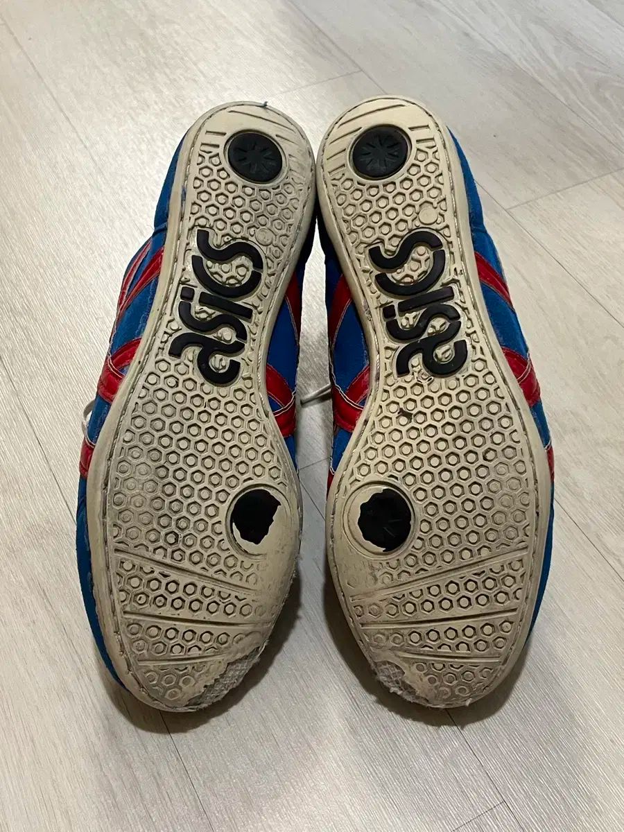 アシックス ハンドメイド レスリングシューズ ボクシング シューズ 255