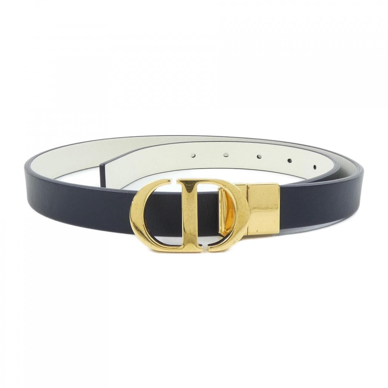 クリスチャンディオール CHRISTIAN DIOR 30 MONTAIGNE 20mmリバーシブル BELT